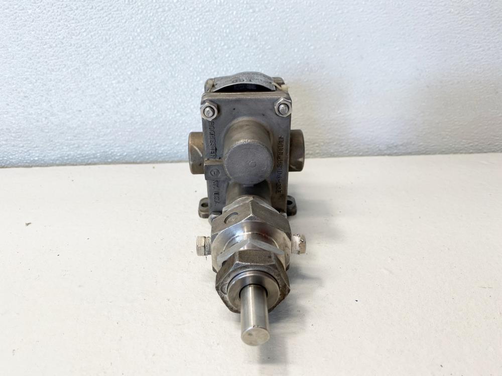 Pulsafeeder ECO 3/4" NPT Gearchem Pump, 316 Stainless Steel, G6-ACT-TTK